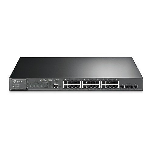 TP-Link SG3428MP Omada Access 28-Port Gigabit L2+ Managed Switch with 24-Port PoE+