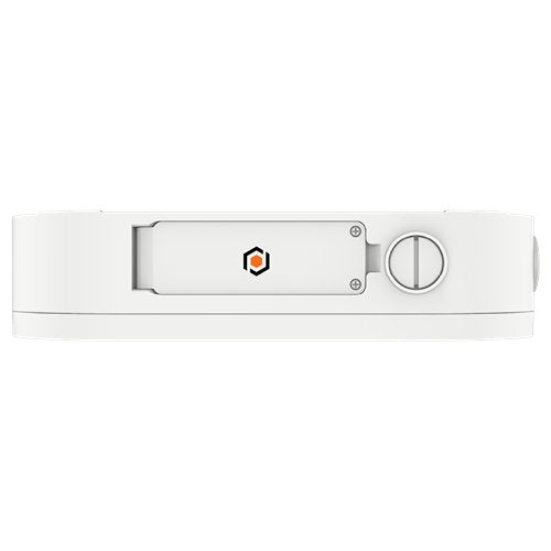 G.S.D DBASEX Dual Camera Junction Box, Weather Resistant, White