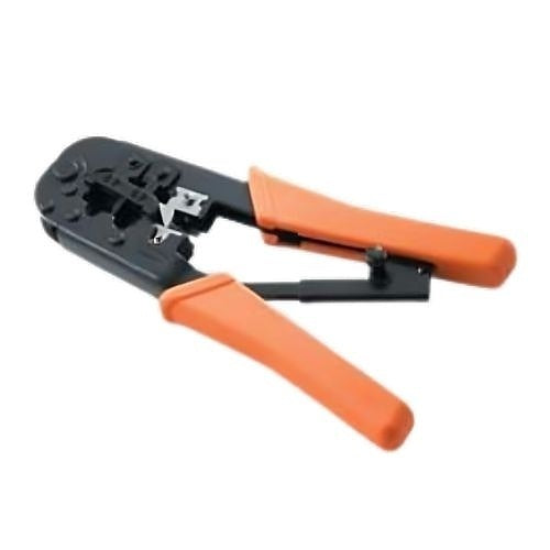 Signamax TRJ45P RJ-11/45 Dual Crimp Tool, Ratchet Type