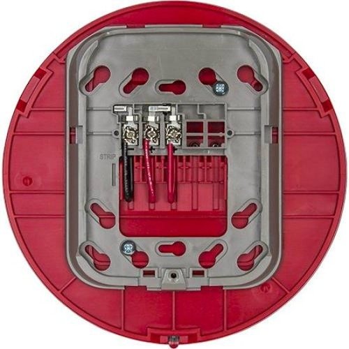 Fire-Lite WAV-CRL Wireless AV Base Ceiling, Red Image of FL-WAVCRL