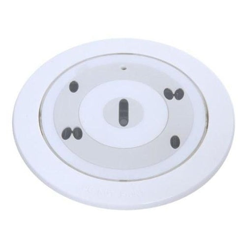 IQSIGHT FCP-500-PK Flush Smoke Detector, 4W, Smoke Color