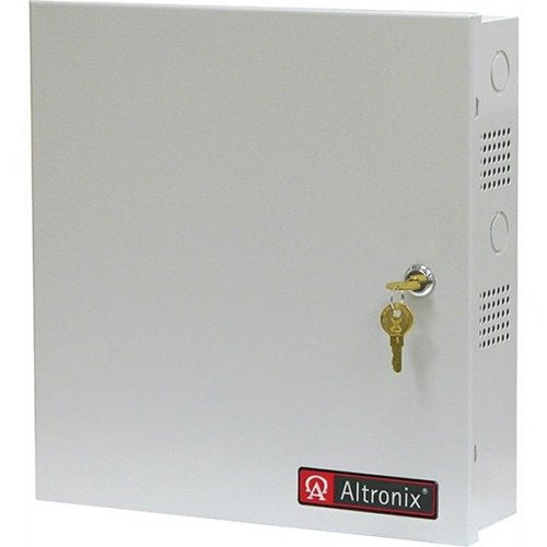 Altronix ALTV2416600ULCB CCTV Power Supply, 16 PTC Class 2 Outputs, 24VAC/28VAC at 25A, 115VAC, BC300 Enclosure Image of AX-24166ULCB
