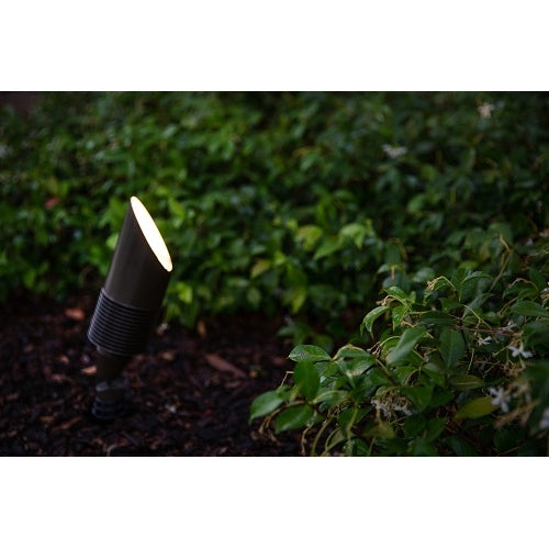 FX Luminaire XA70-ZDC-WF-BZ Grande Accent Light, Zoning / Dime / Color with Luxor, 60-Degree Wide Flood, Bronze