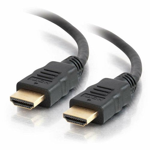 C2G CG50611 Core Series High Speed HDMI Cable with Ethernet, 4K 60Hz, M/M, Black, 12'