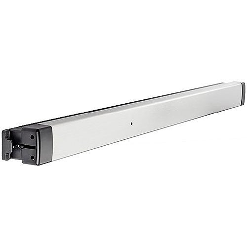 Adams Rite 8801EL42-12 8801EL 8800 Series Life Safety 42" 12V Narrow Stile Rim Exit Device with Electric Latch Retraction Solenoid, Clear Anodized
