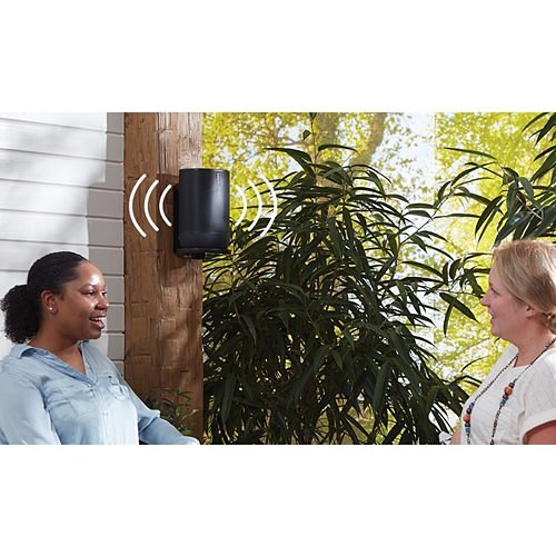 Sanus WSSMM1-B2 Sanus WSSMM1 Indoor and Outdoor Mount Designed for Sonos Move Speaker, 9\\"