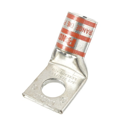 Panduit LCAX3/0-12H-X Copper Compression Connector Lug, 1-Hole, 3/0AWG