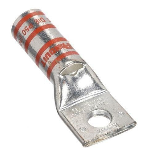 Panduit LCBX3/0-38-X Copper Compression Connector Lug, 1-Hole, 3/0AWG