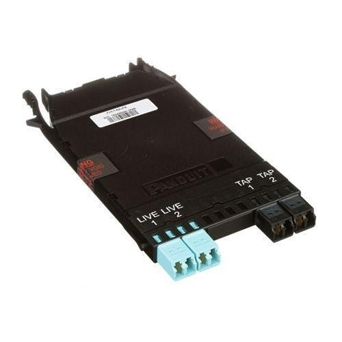 Panduit FHCT-5ZUFB HD Flex Bidi Tap Cassette, 2 Live D, OM4