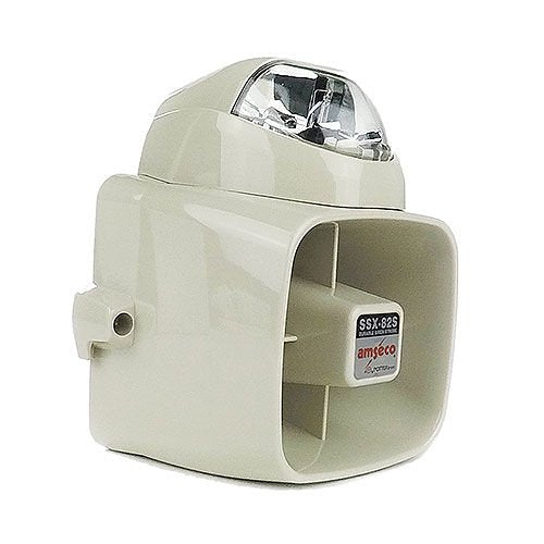 Amseco SSX-82 Series Durable Siren/Siren Strobe Image of AS-SSX82SC
