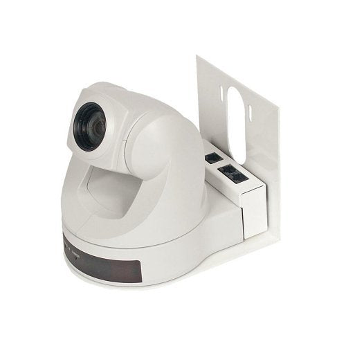 Vaddio Thin Profile Wall Mount Bracket for Sony EVI-D70 PTZ Camera, White (535-2000-205)