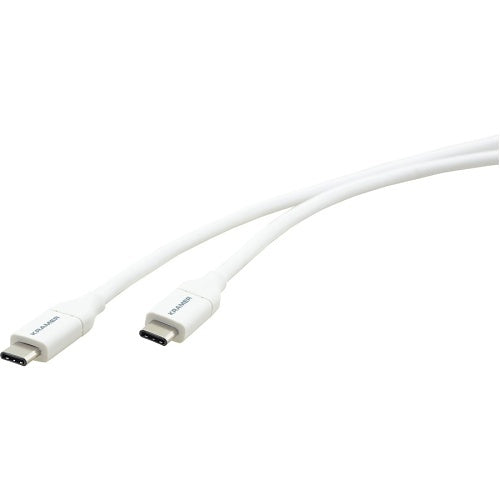 Kramer C-USB-CC-10 USB 2.0 C Male to MicroB Male Cable, 10\'