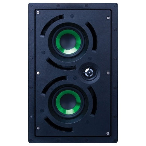 Beale Street IWLCR4-MB 4" Dual LCR 2-Way Speaker