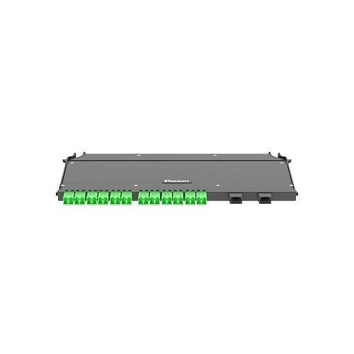Panduit FDC9N-24-LAAFRH 24F Front Access Cassette, OS2, LC APC DU
