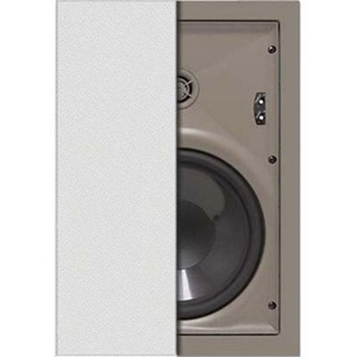 Proficient W802 Protege In-Wall Speakers with 8\\" Graphite Woofers, 1\\" Pivoting Aluminum Tweeters and Tone Switches, Pair