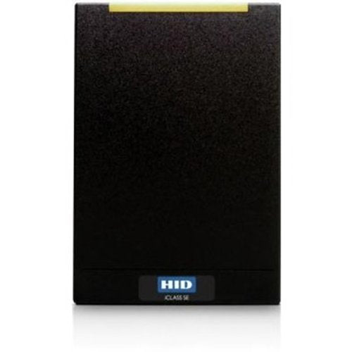HID 920PHRNEK0046G RP40-H pivCLASS Reader, Rp40-H, Wall Switch, 1 Beep, Black