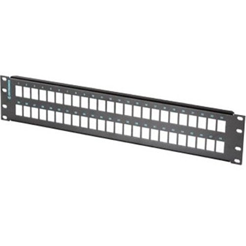 ORTRONICS 48PT MOD PANEL UTP ONLY Image of OR-PHDPJU48