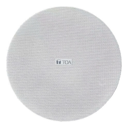 TOA F-3082LU2-AM Low Profile Ceiling Mount Speaker, 8\\"