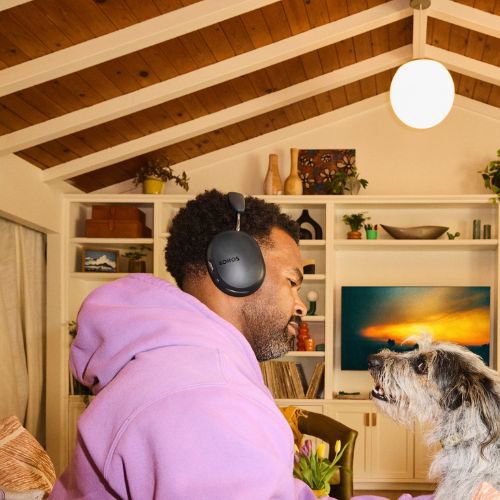 Sonos ACEULUS1BLK Sonos Ace Ultra Noise-Canceling Headphones, USB-C and 3.5mm, Black