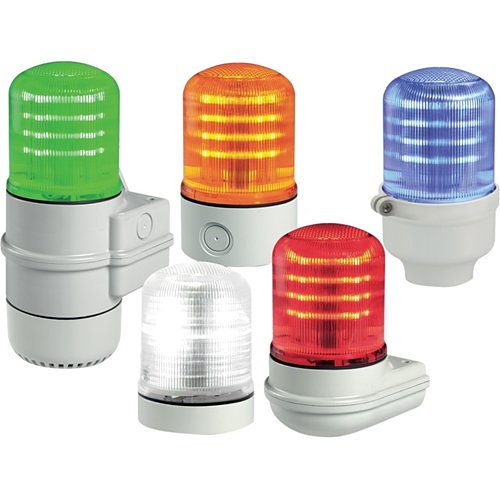 Federal Signal SLM200 StreamLine Modular Multifunctional LED Beacon Image of QF-SLM200A
