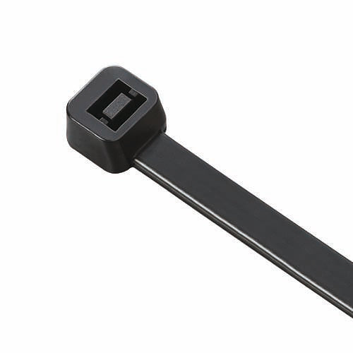 ADI PRO 0E-WT55540B Nylon Wire Ties, 5.5\\" Length, 40 lb Tensile Strength, 100-Pack, Black
