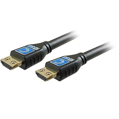 Comprehensive HD18G-25PROBLKA Pro AV/IT Active High-Speed HDMI Cable with Ethernet, 25'