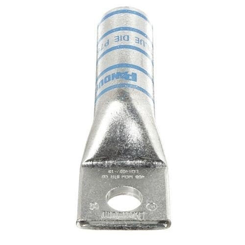 Panduit LCB400-12-6 Compression Connector Lug, 1-Hole, 400kcmil, Copper