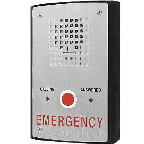 Talkaphone ETP-120E Indoor Emergency Compact Analog Call Station Image of TF-ETP120E