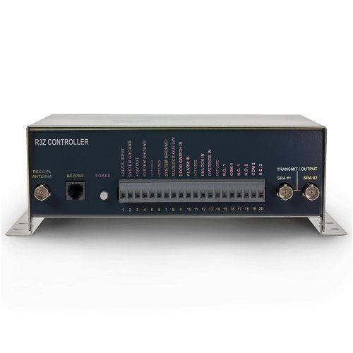 Securitas SR3L03E RoamAlert Elevator Control System Cabinet with R3 Controller for Relay, Power Adapter, Single-gang Electrical Box