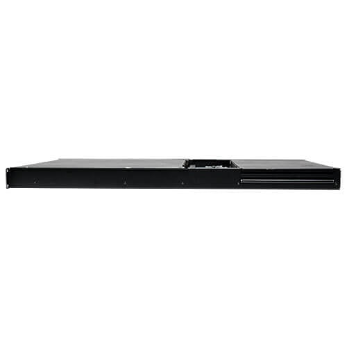 Tripp Lite B070-008-19-IP NetCommander 8-Port CAT5 KVM Over IP Switch, 19\\" LCD, 1 Remote + 1 Local User, 1U Rack-Mount