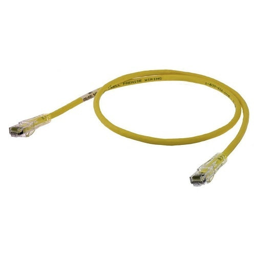Hubbell HC6Y95 NEXTSPEED CAT6 Patch Cord, Slim, 95\', Yellow
