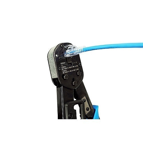 Simply45 S45-C200 Universal RJ45 Crimp Tool for Standard WE/SS 8P8C