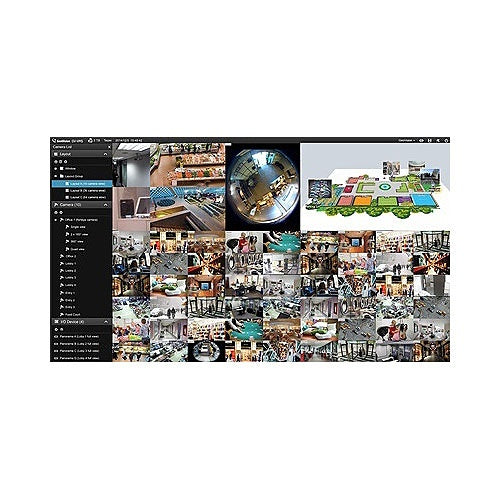 GeoVision GV-VMS 32-Channel Platform with HD-DVR 16-port Image of GU-VM0000H16