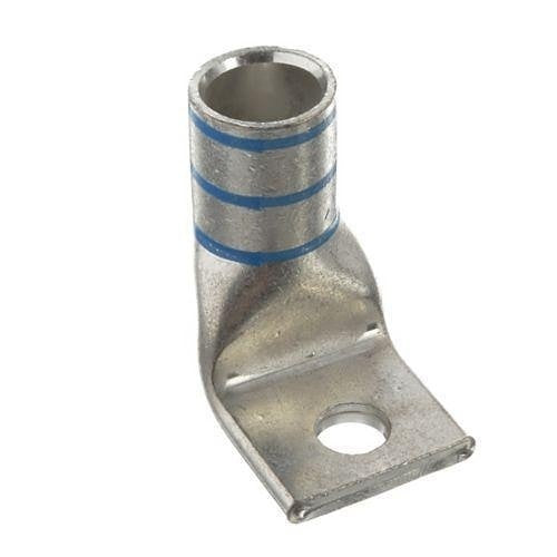 Panduit LCAX350-12F-6 Compression Connector Lug, 1-Hole, 350kcmil, Copper