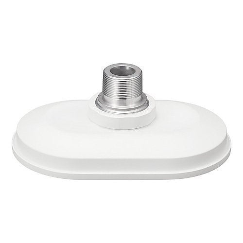 i-PRO WV-QSR507M1-W ANSI Male Mount Bracket, 1.5\\" NPT, White