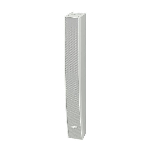 TOA SR-H2S Type Ultra Slim Line Array Curved Speakers, White