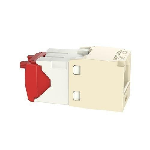 Panduit CJ5E88TGEI Mini-Com Module Cat 5E UTP Keystone Jack, 8 Pos 8 Wire