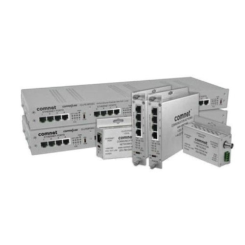 ComNet CLLFE16POEU 16-Channel Ethernet Output with 30W Power over Ethernet