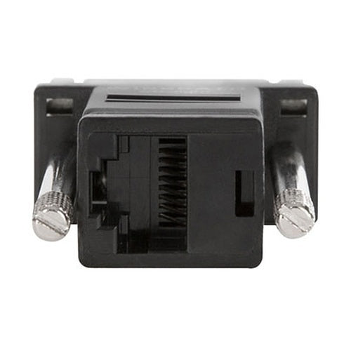 Binary DB9-M-RJ45-ADPT DB9 Male to RJ45 Modular Adapter with Straight Pinout