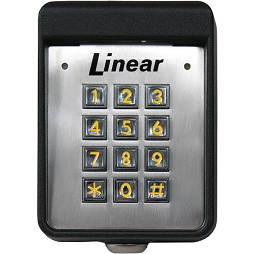 Linear AK-11 Exterior Digital Keypad Access Device Image of LN-AK11