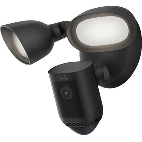 Ring Floodlight Cam Wired Pro Security Camera, Outdoor, Black (B08FCWQWDZ)