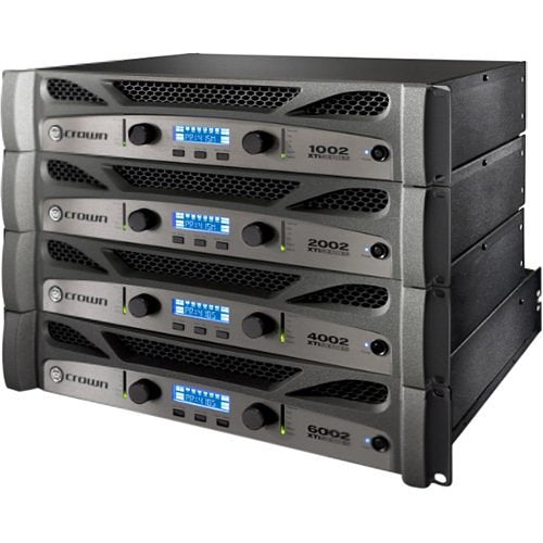 Crown XTI4002 XTi-4002 2-Channel Amplifier, 1200W at Ohm