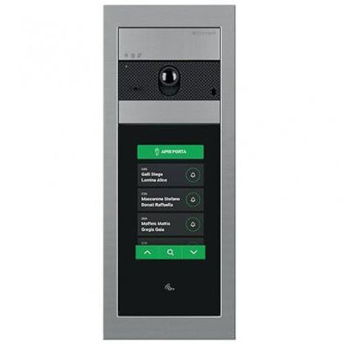 Comelit UT8090S Ultra Complete Video+Touch Entrance Panel, VIP, Wall/Surface Mount Image of CU-UT8090S
