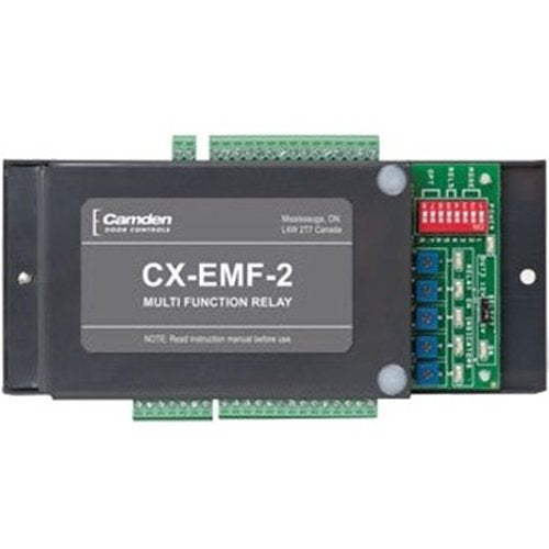 Camden CX-EMF-2M Multi-Function Relay, Metal Cabinet, 1-Control Switch