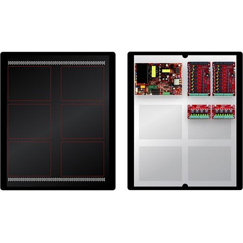LifeSafety Power FPO250-2C82D8E4M1 Power Supply Board, 250W, 20A/12V or 10A/24V