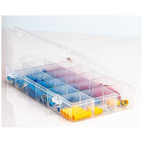 Jonard Tools TCK-178 Solderless Ring and Lug Terminal Kit, 178-Piece