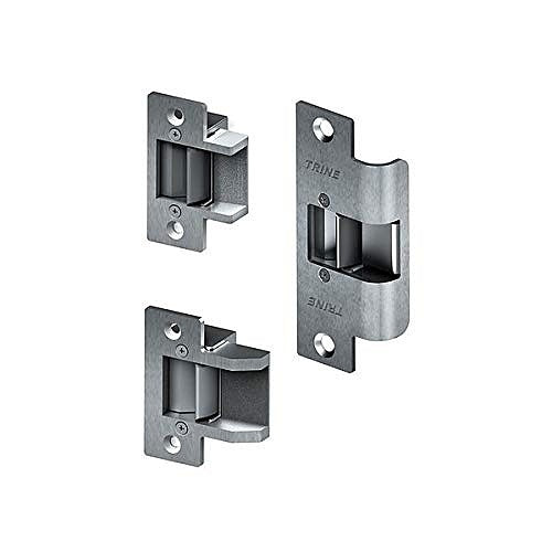 Trine 323478LC 3000 Series Grade 1 Electric Strike, 12/24VAC/DC, Fail Secure234, Satin Chrome