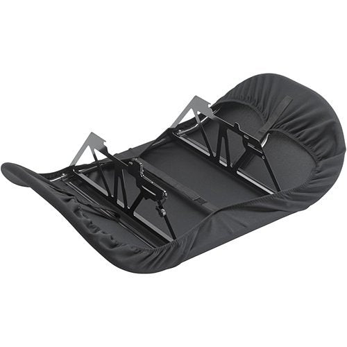 Chief FCAC1XB Fusion Flat Panel Back Cover, Single LXM, Black