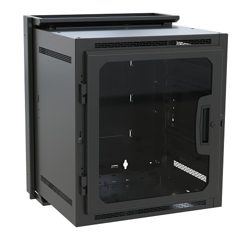 Middle Atlantic DWR-10-22PD DWR Series Pivoting Wall Mounted Rack, 22\\" Depth, 10U RMS