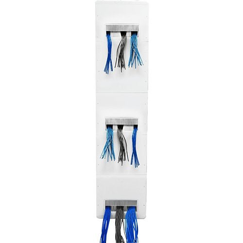 DataComm CT-75-2P Cable Trench System 75\\", with One Exit Point